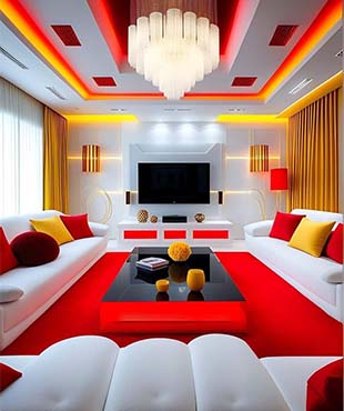 Modern Interiors Bangalore by MakeMyOffice